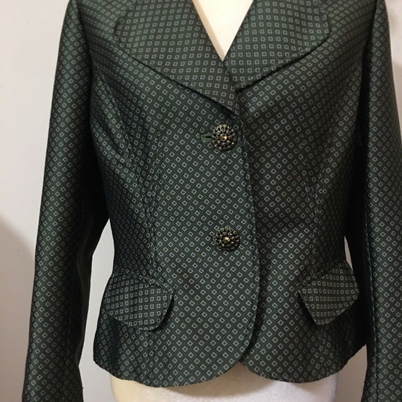 Dana Buchman Blazer Size 12P - Picture 1 of 10